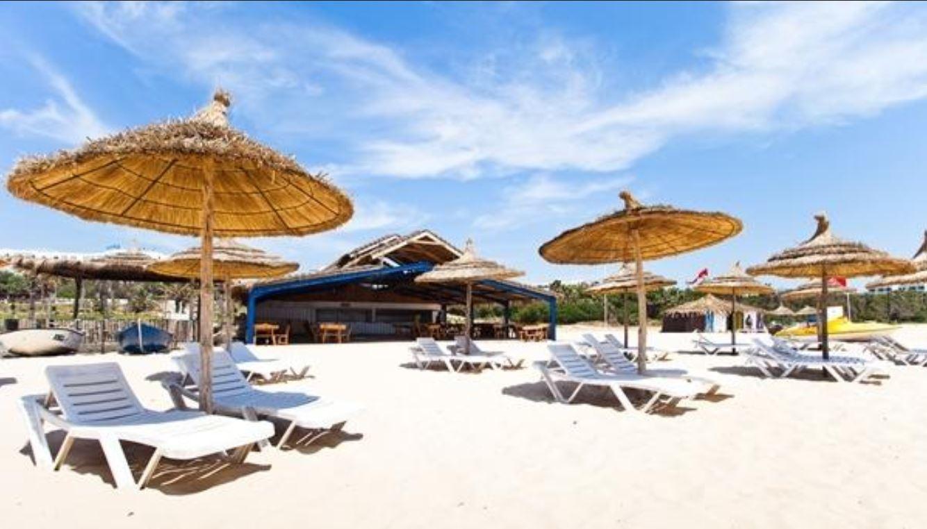 Hotel Zenith Hammamet Buitenkant foto