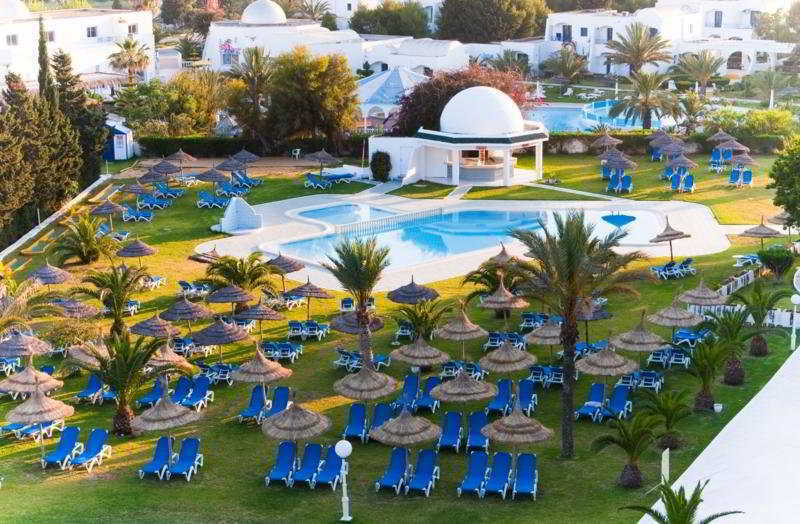 Hotel Zenith Hammamet Buitenkant foto