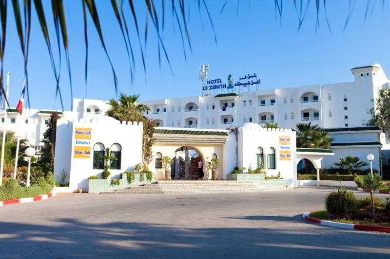 Hotel Zenith Hammamet Buitenkant foto