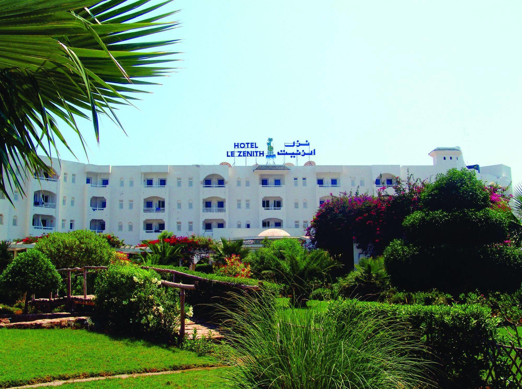 Hotel Zenith Hammamet Buitenkant foto