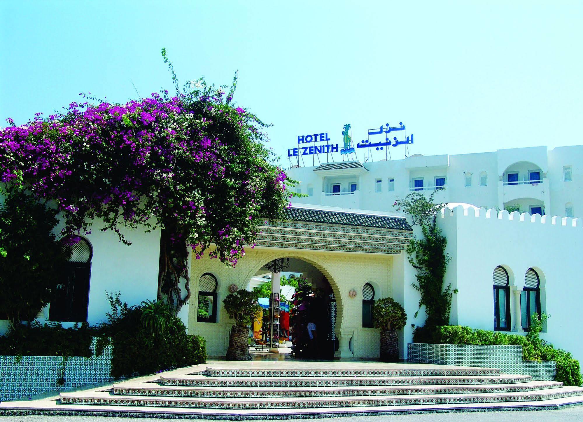 Hotel Zenith Hammamet Buitenkant foto