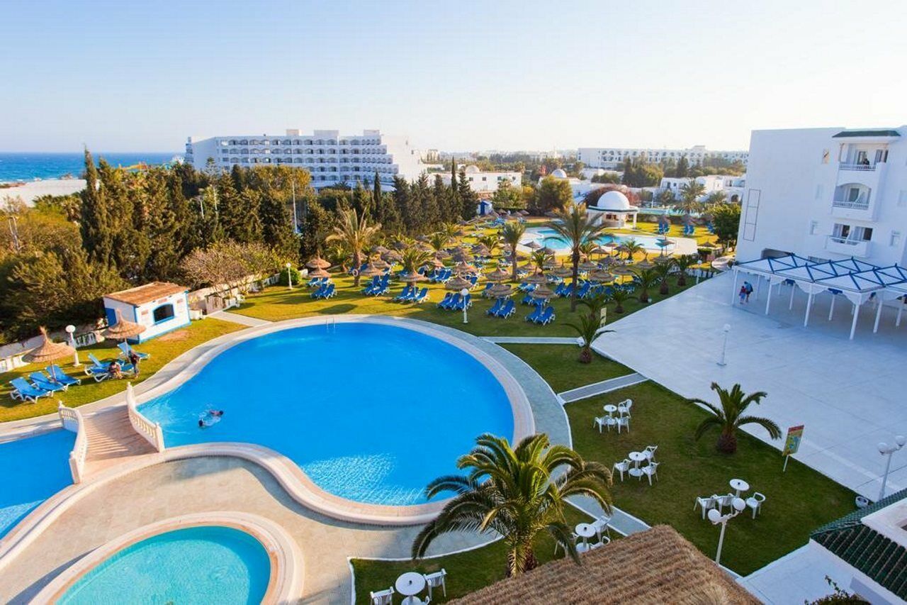 Hotel Zenith Hammamet Buitenkant foto